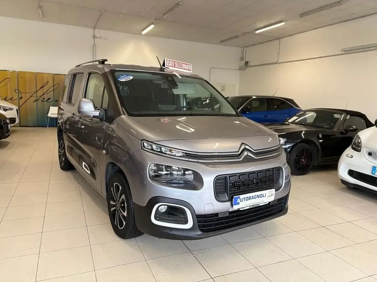 Usata Citroën e-Berlingo Feel 102 CV (75 kW) 2019 Grigio platinum Station wagon
