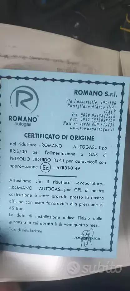 Usata Fiat Panda Easy 69 CV (50 kW) 2019 Grigio Utilitaria