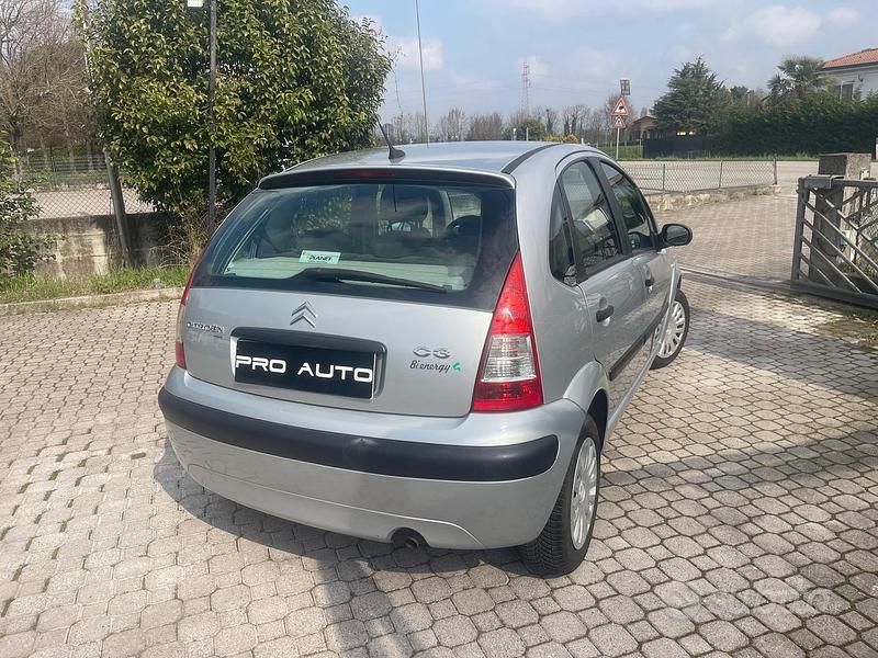 Usata Citroën C3 Exclusive 73 CV (53 kW) 2009 Grigio Berlina