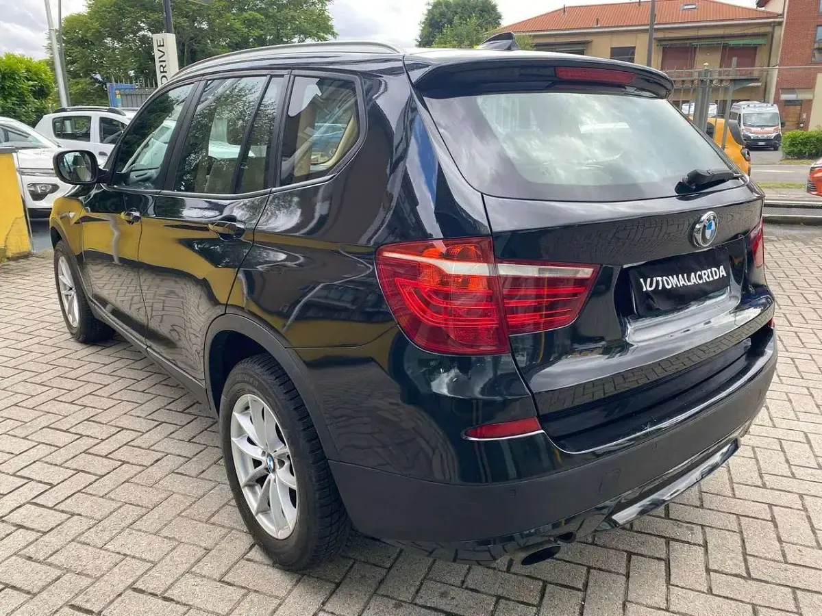 Usata BMW X3 184 CV (135 kW) 2011 Nero etoile SUV
