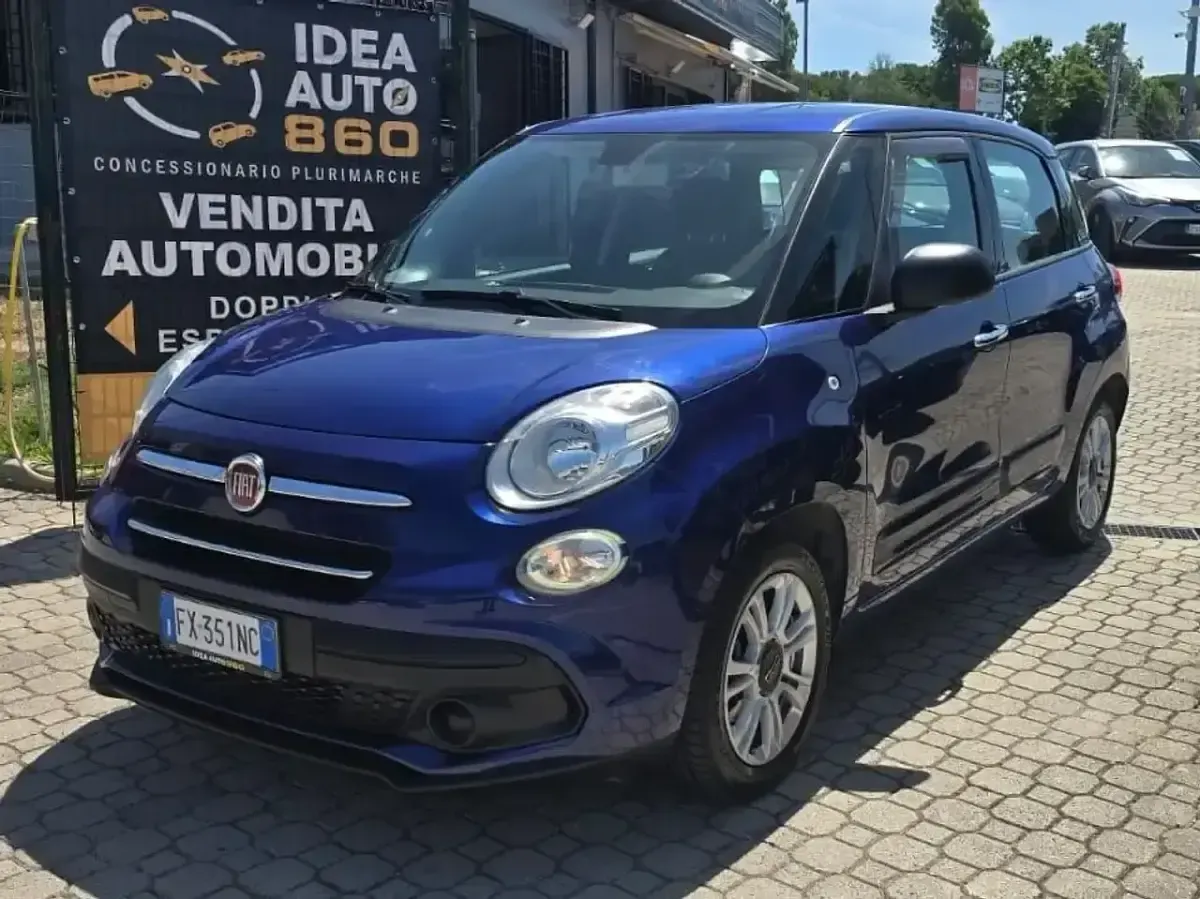 Usata Fiat 500L Urban 95 CV (69 kW) 2019 Blu/azzurro Monovolume