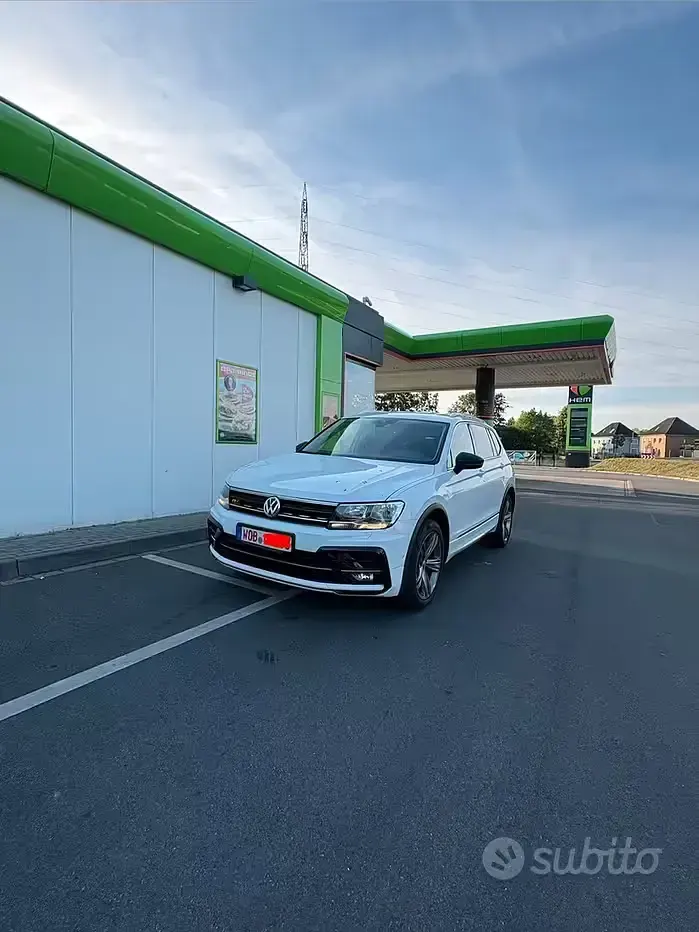 Usata VW Tiguan Allspace R-line 2020 SUV