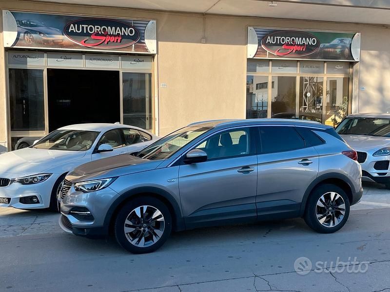 Usata Opel Grandland X 120 CV (88 kW) 2018 Grigio SUV