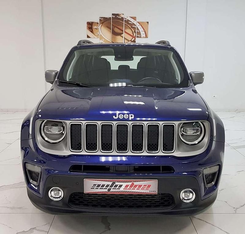 Usata Jeep Renegade Limited 120 CV (88 kW) 2019 Blu/azzurro SUV