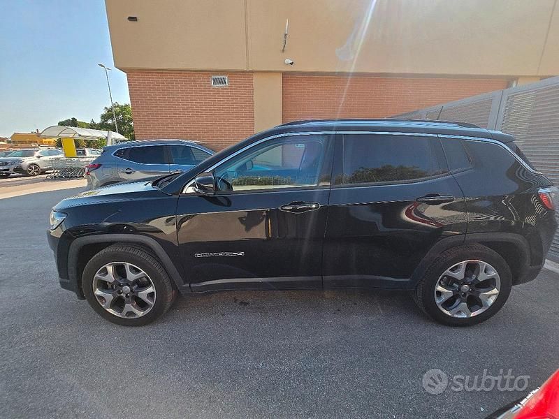 Usata Jeep Compass 120 CV (88 kW) 2019 Nero SUV