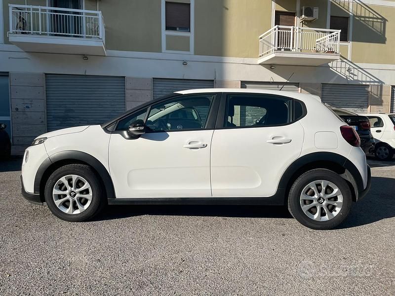 Usata Citroën C3 2019 Bianco Berlina