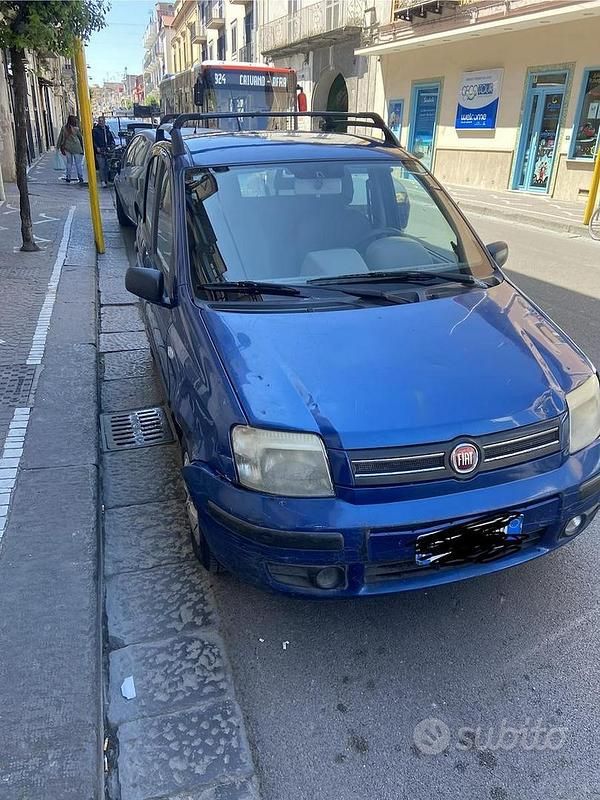 Usata Fiat Panda Dynamic 60 CV (44 kW) 2005 Utilitaria