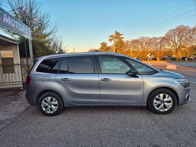 Usata Citroën C4 130 CV (95 kW) 2021 Grigio Monovolume
