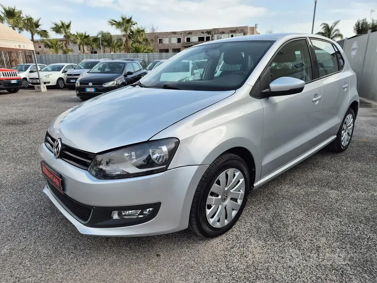 Usata VW Polo 75 CV (55 kW) 2012 Grigio Utilitaria