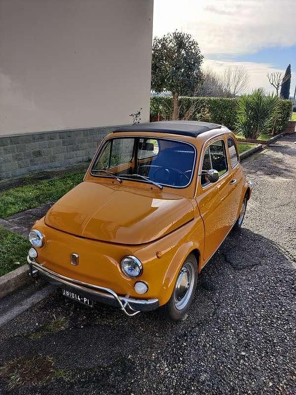 Usata Fiat Cinquecento 30 CV (22 kW) 1971 Utilitaria