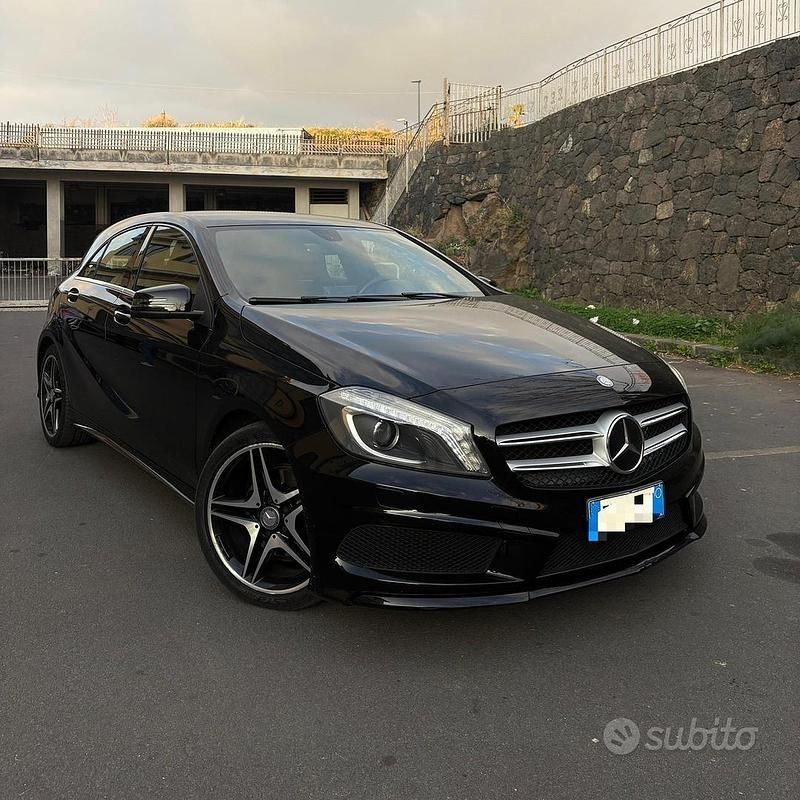 Nero Usata 2014 Mercedes A180 Premium Tre volumi | 11.500 € - Immagine 1/4