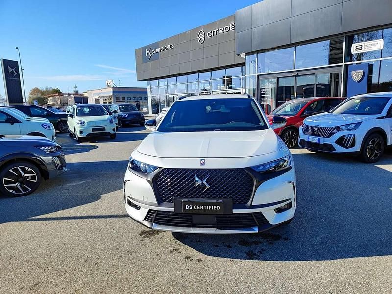 Usata DS Automobiles DS7 Crossback 181 CV (133 kW) 2021 Bianco perla SUV
