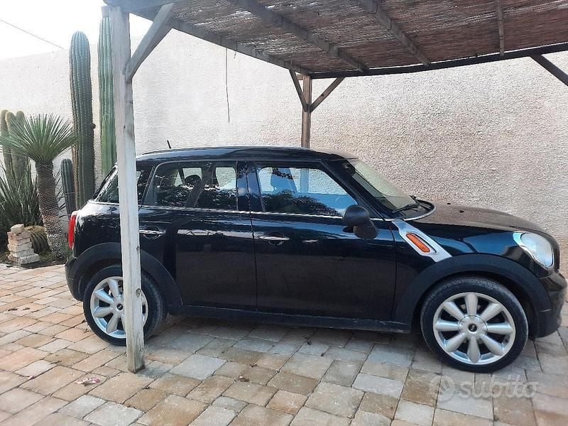Usata Mini Countryman 2010 Nero SUV