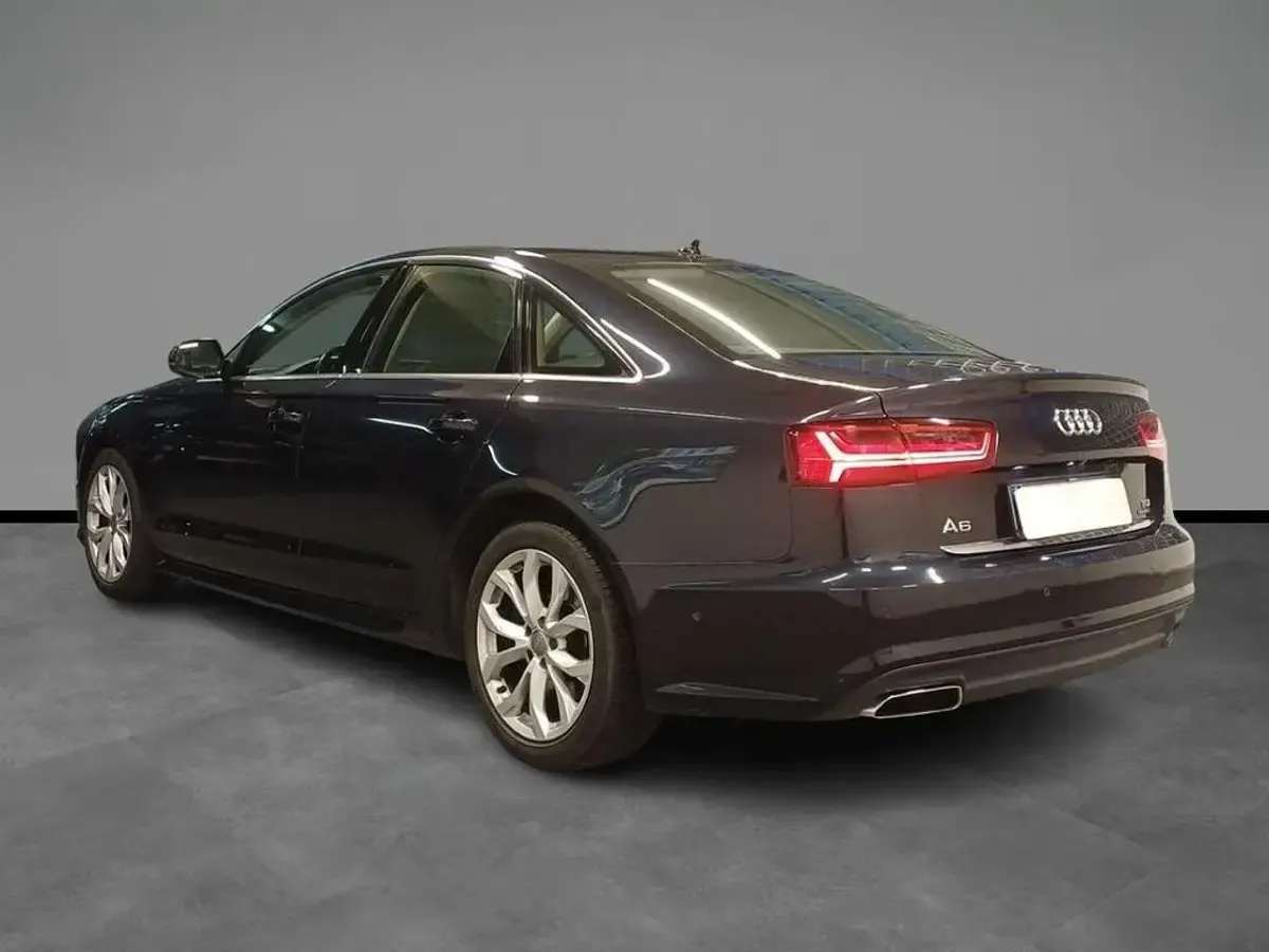 Usata Audi A6 272 CV (200 kW) 2016 Nero Berlina