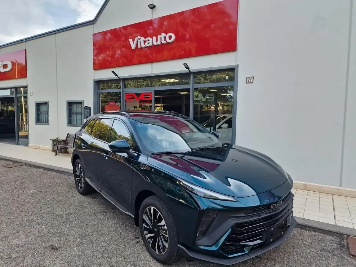 Nuova EVO Evo 6 167 CV (122 kW) 2025 Verde SUV