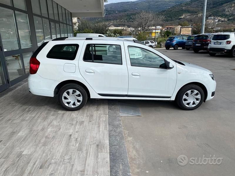 Usata Dacia Logan MCV 75 CV (55 kW) 2015 Bianco Station wagon
