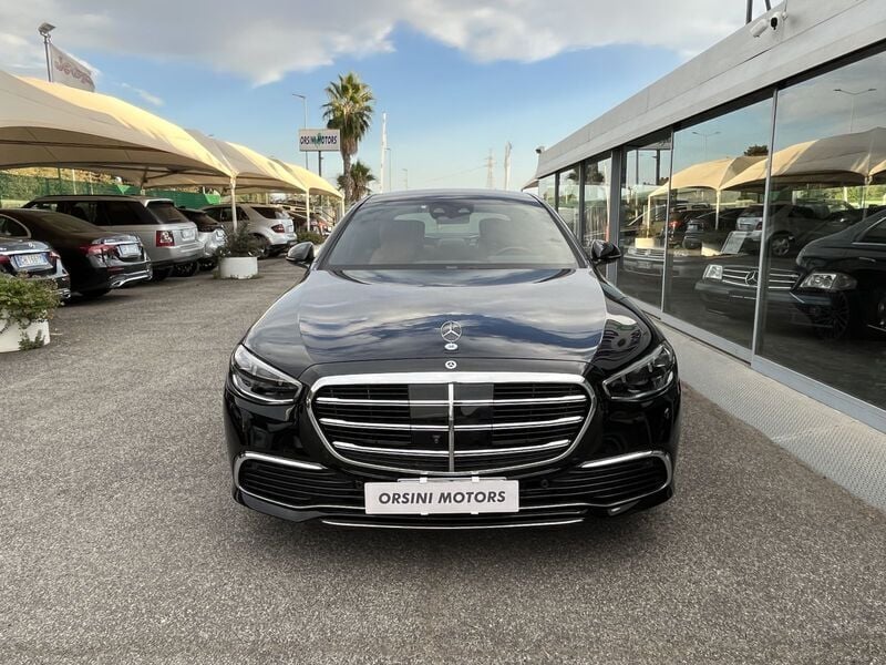 Usata Mercedes S350 Premium Plus 285 CV (209 kW) 2021 Nero Berlina