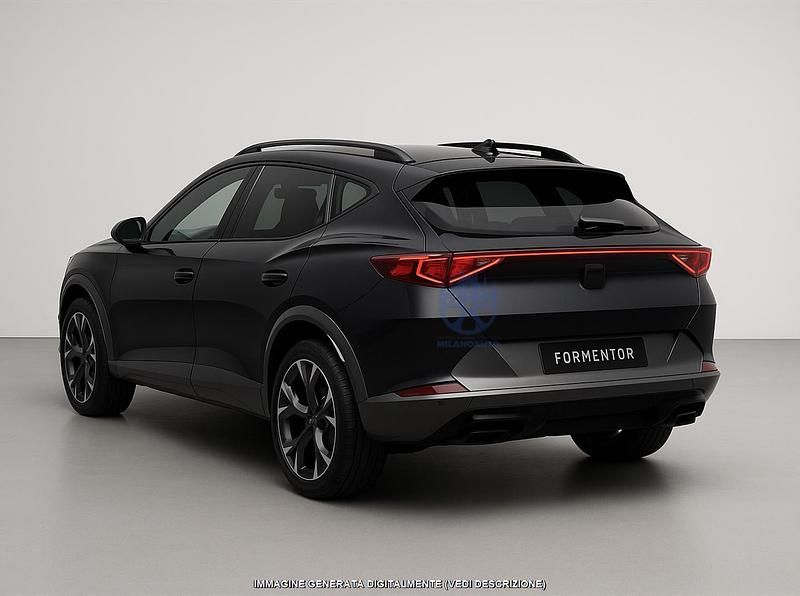 Usata Cupra Formentor 150 CV (110 kW) 2023 Nero SUV
