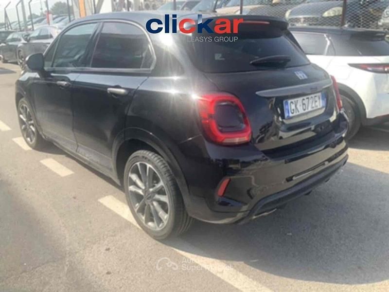 Usata Fiat 500X Sport 131 CV (96 kW) 2022 Nero SUV