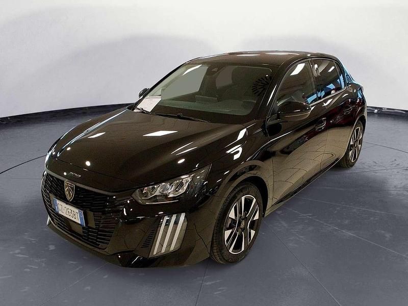 Nero Usata 2025 Peugeot 208 Allure Due volumi | 17.900 € (Buon prezzo) - Immagine 1/4