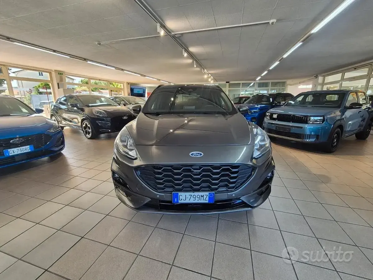 Usata Ford Kuga ST-Line 120 CV (88 kW) 2022 Grigio SUV