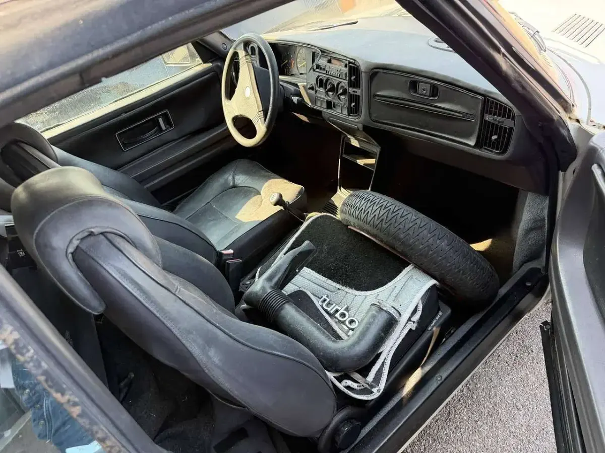 Usata Saab 900 Cabriolet 174 CV (127 kW) 1987 Bianco Cabrio
