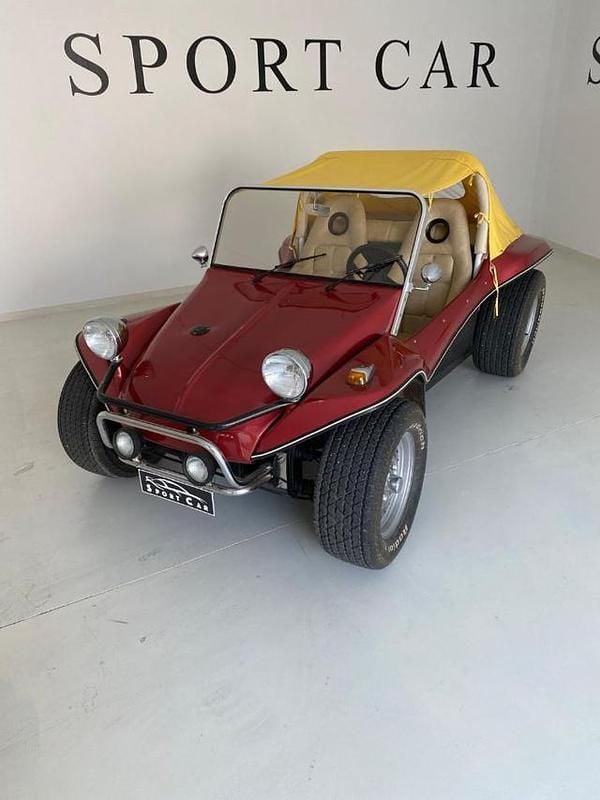 Usata VW Buggy 43 CV (31 kW) 1967 Rosso Berlina