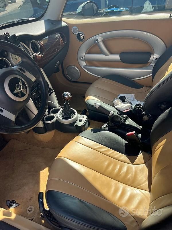 Usata Mini Cooper Special Edition 2004 Verde Utilitaria