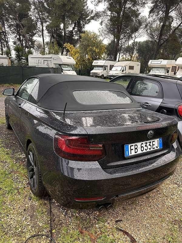 Usata BMW 220 Sport Line 190 CV (139 kW) 2016 Cabrio