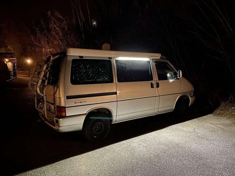 Usata VW California California 102 CV (75 kW) 2002 Argento Furgone