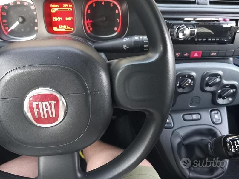 Usata Fiat Panda 2019 Bianco Utilitaria