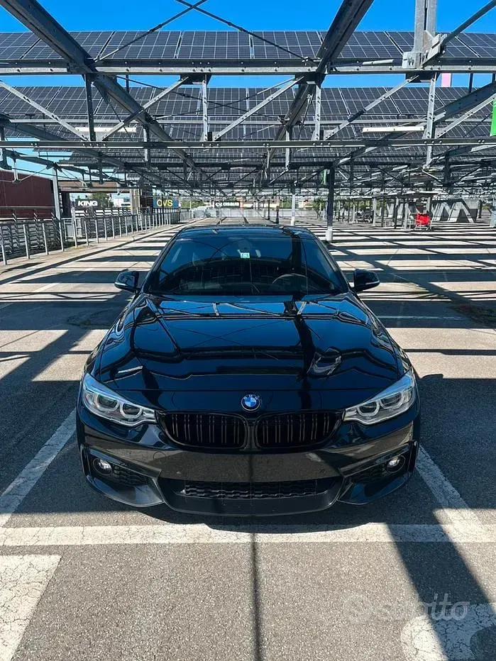 Usata BMW 420 Coupé M Sport 190 CV (139 kW) 2015 Nero Coupé
