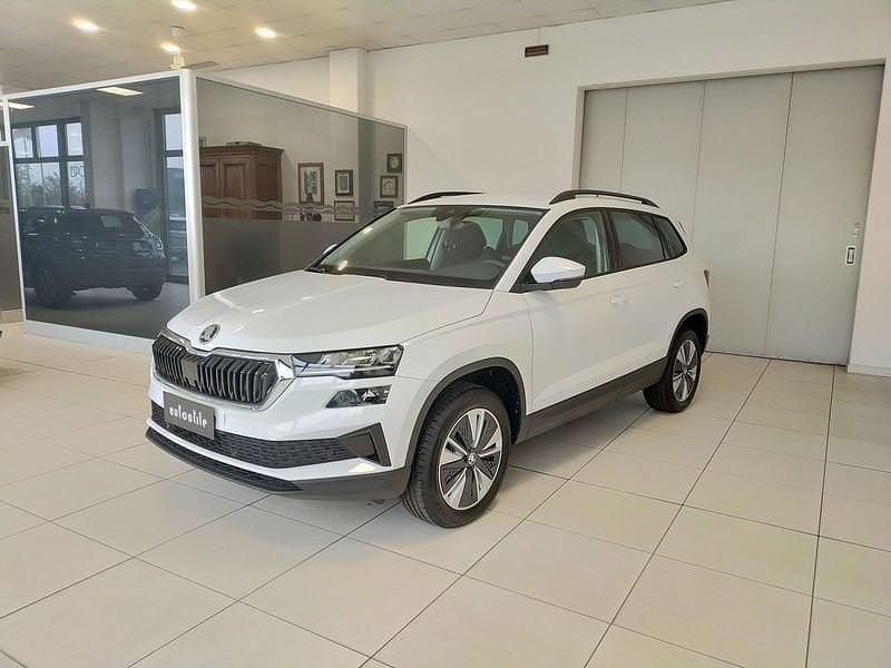 Usata Skoda Karoq Executive 116 CV (85 kW) 2024 Bianco SUV