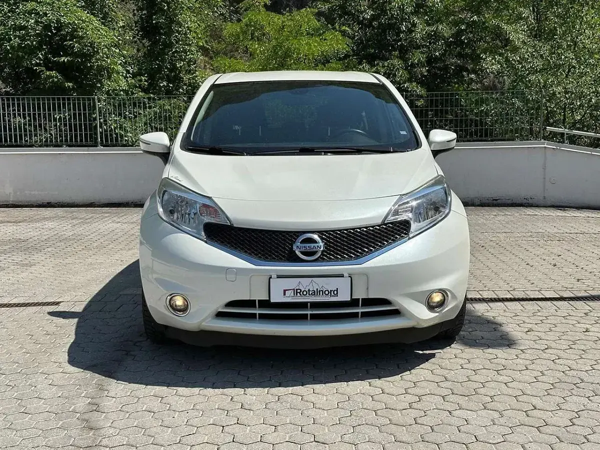 Usata Nissan Note 90 CV (66 kW) 2016 Bianco Utilitaria