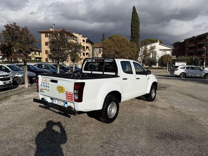 Usata Isuzu D-Max 163 CV (119 kW) 2017 Bianco SUV