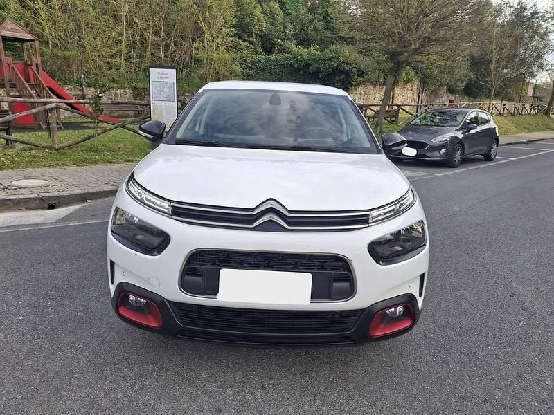 Usata Citroën C4 PureTech 110 CV (80 kW) 2020 Bianco SUV