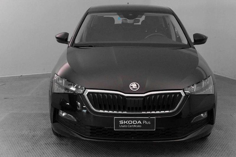 Usata Skoda Scala Ambition 90 CV (66 kW) 2021 Nero Utilitaria