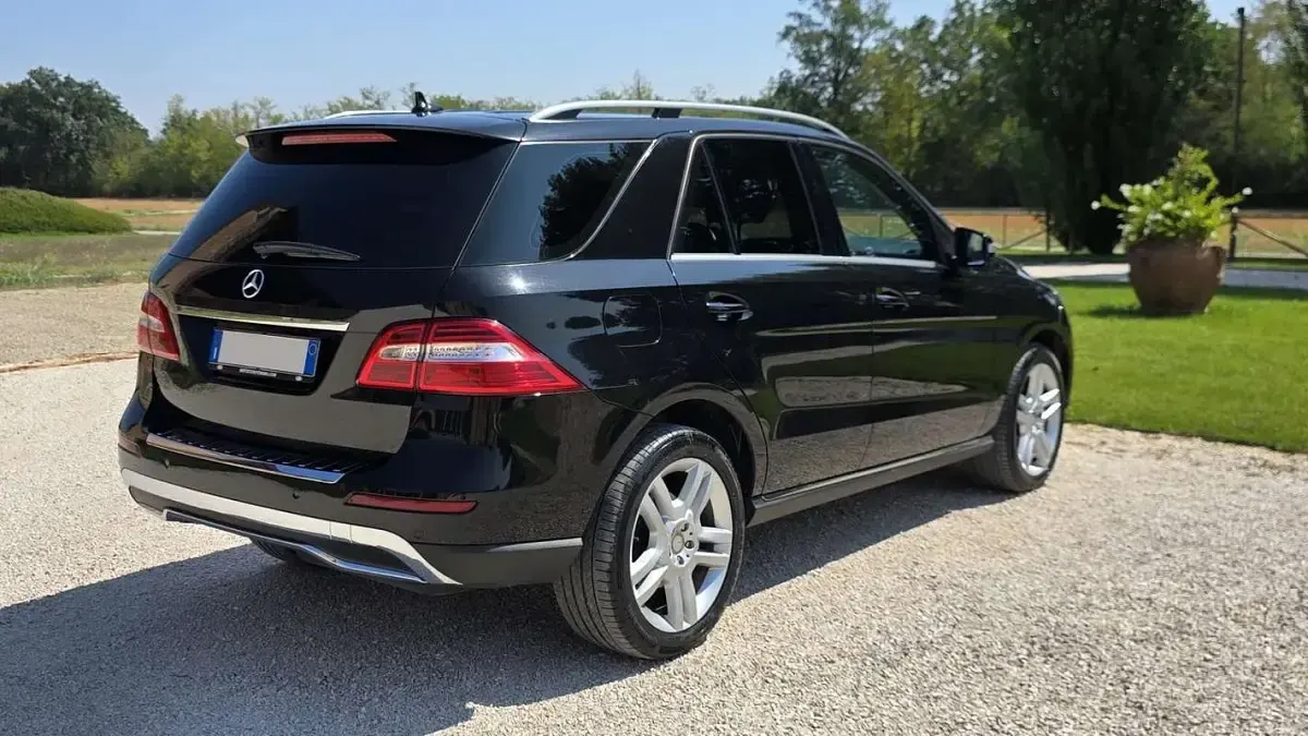 Usata Mercedes ML250 Premium 204 CV (150 kW) 2014 SUV