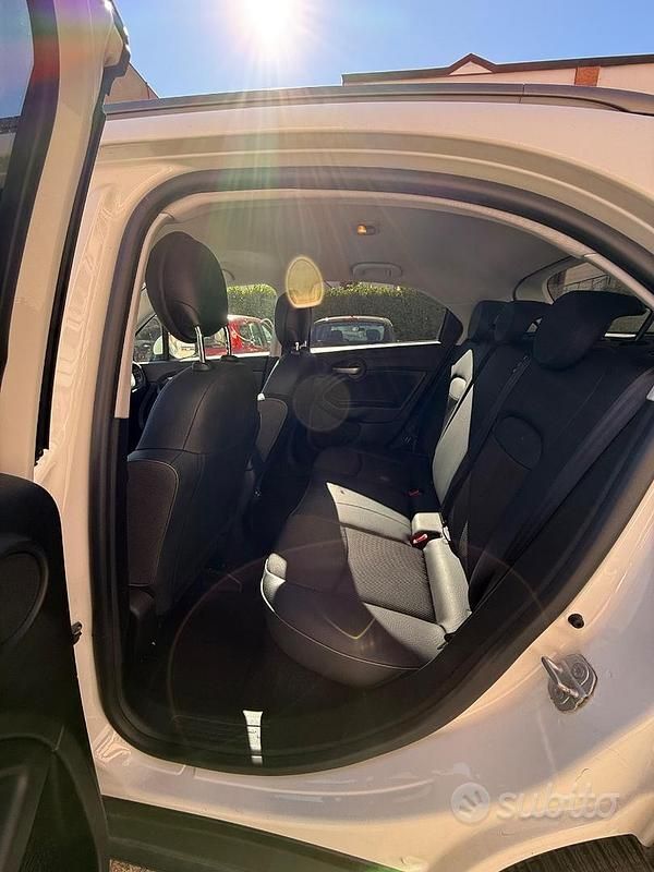 Usata Fiat 500X Cross 120 CV (88 kW) 2018 Bianco SUV