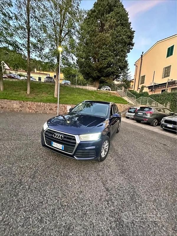 Usata Audi Q5 190 CV (139 kW) 2017 Blu SUV