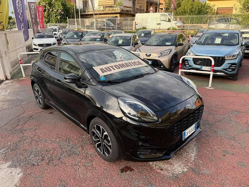 Usata Ford Puma ST-Line 125 CV (91 kW) 2024 Nero SUV