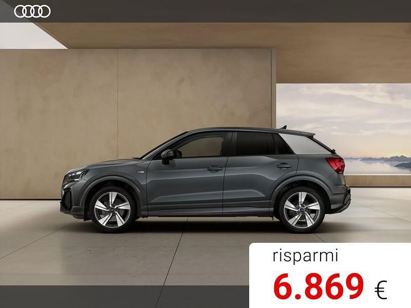 Nuova Audi Q2 S-Line 150 CV (110 kW) 2025 Grigio daytona perlato SUV