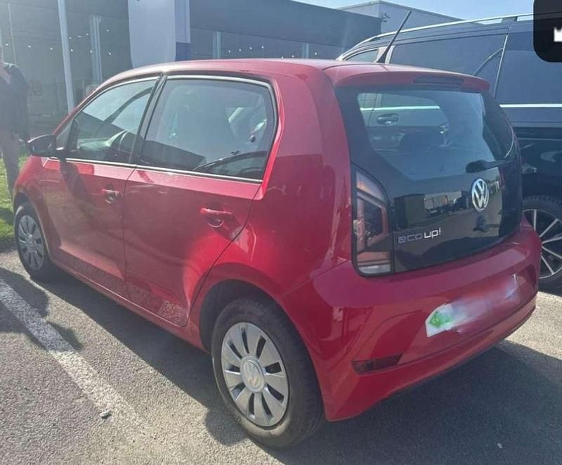 Usata VW up! move up! 68 CV (50 kW) 2018 Rosso Utilitaria