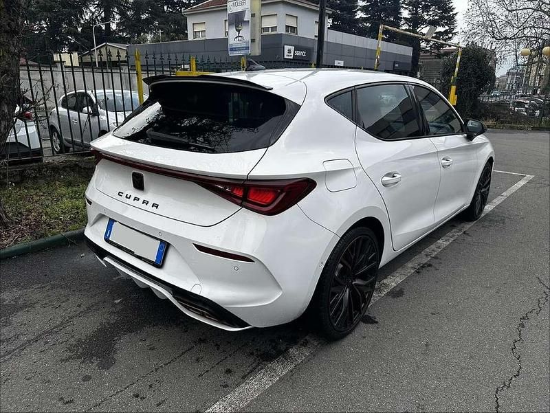 Usata Cupra Leon VZ2 150 CV (110 kW) 2021 Berlina