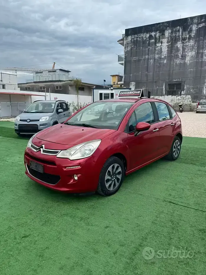 Occasion Citroën C3 Seduction 82 ch (60 kW) 2013 Rouge Berline