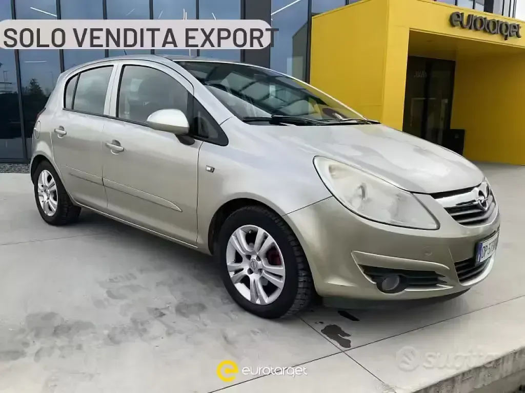 Usata Opel Corsa Club 80 CV (58 kW) 2008 Utilitaria