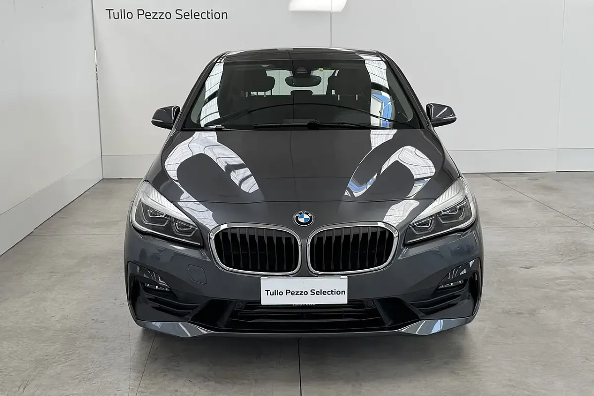 Usata BMW 218 Active Tourer Advantage 150 CV (110 kW) 2021 Mineral grey metal Monovolume