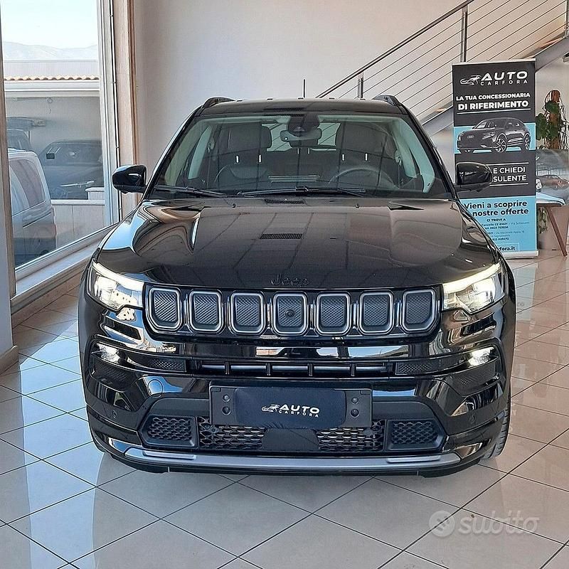 Usata Jeep Compass 131 CV (96 kW) 2024 Nero SUV