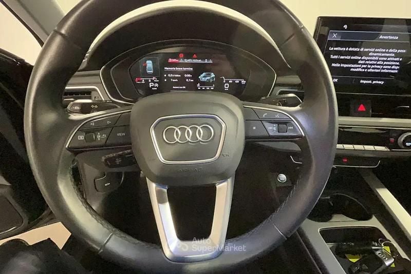 Usata Audi A4 Advanced Plus 136 CV (100 kW) 2023 Grigio Berlina