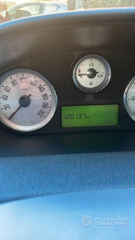 Usata Lancia Ypsilon 2007 Grigio Utilitaria